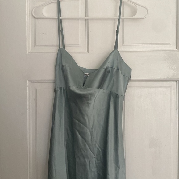 Reformation Brie Silk Dress - Picture 3 of 8